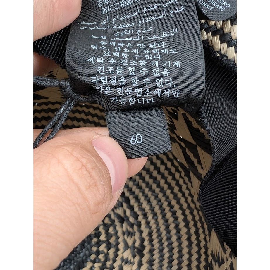 Saint Laurent Paris o1rshd1 Size: OS / Bucket Hat / Cap in Multicolor Size ONE SIZE - 9 Thumbnail