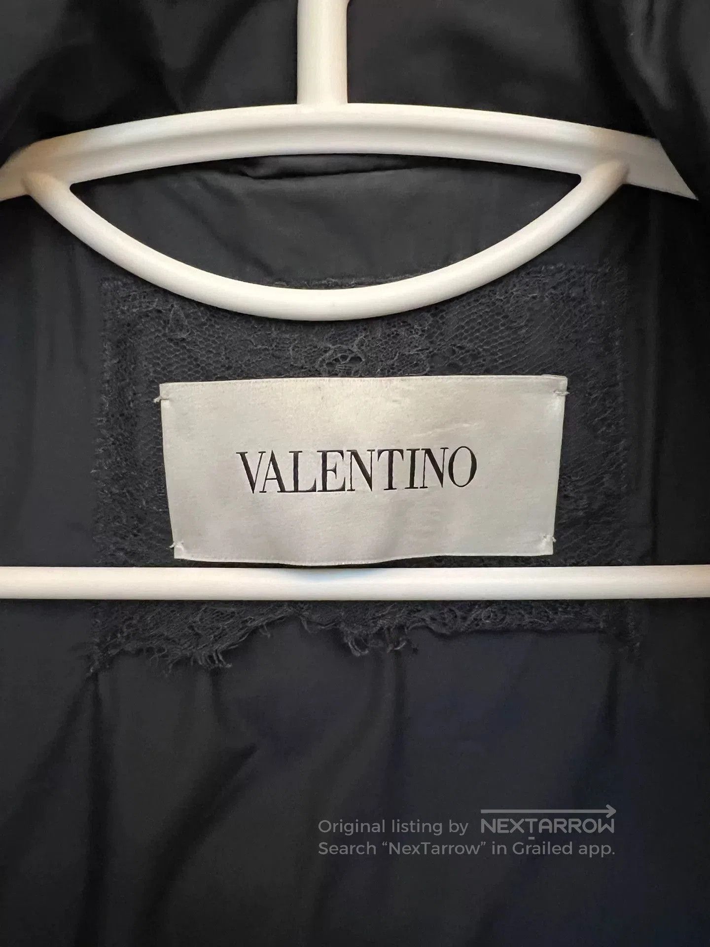 Valentino Valentino High-Waist Puffer Coat. Size US XL / EU 56 / 4 - 7 Thumbnail