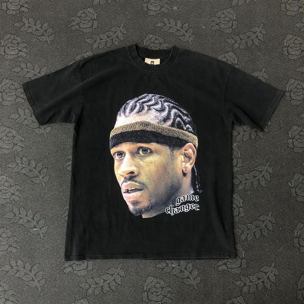 Japanese Brand × Other Streetwear Basketball Graphic Oversized T-Shirt Size US XL / EU 56 / 4 - 1 Thumbnail