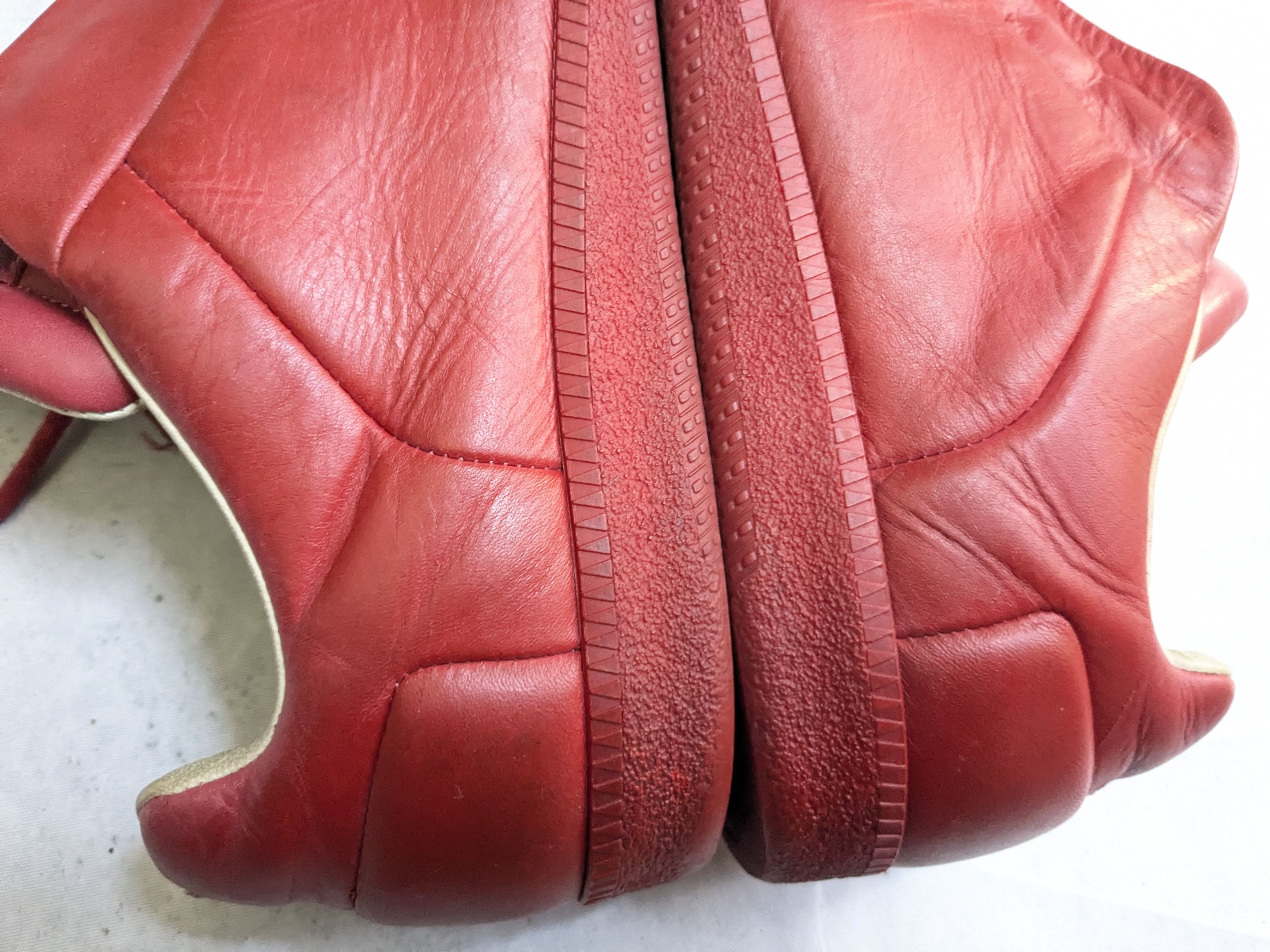 Maison Margiela Maison Margiela futures red 8 41 low tops leather Size US 8 / EU 41 - 11 Thumbnail