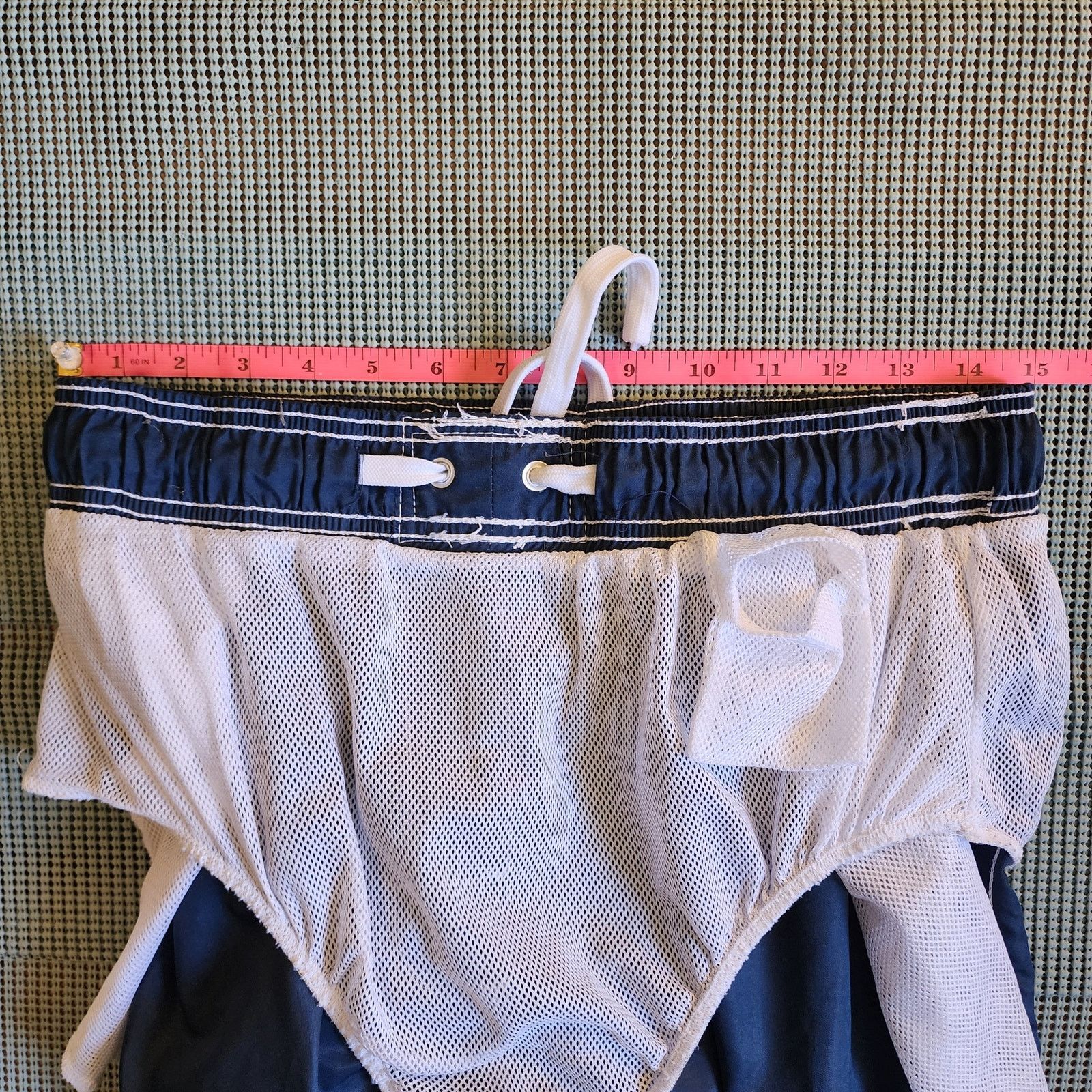 KAVU KAVU Men's Medium Blue Swim Trunks Quick-Dry Size US 32 / EU 48 - 6 Thumbnail