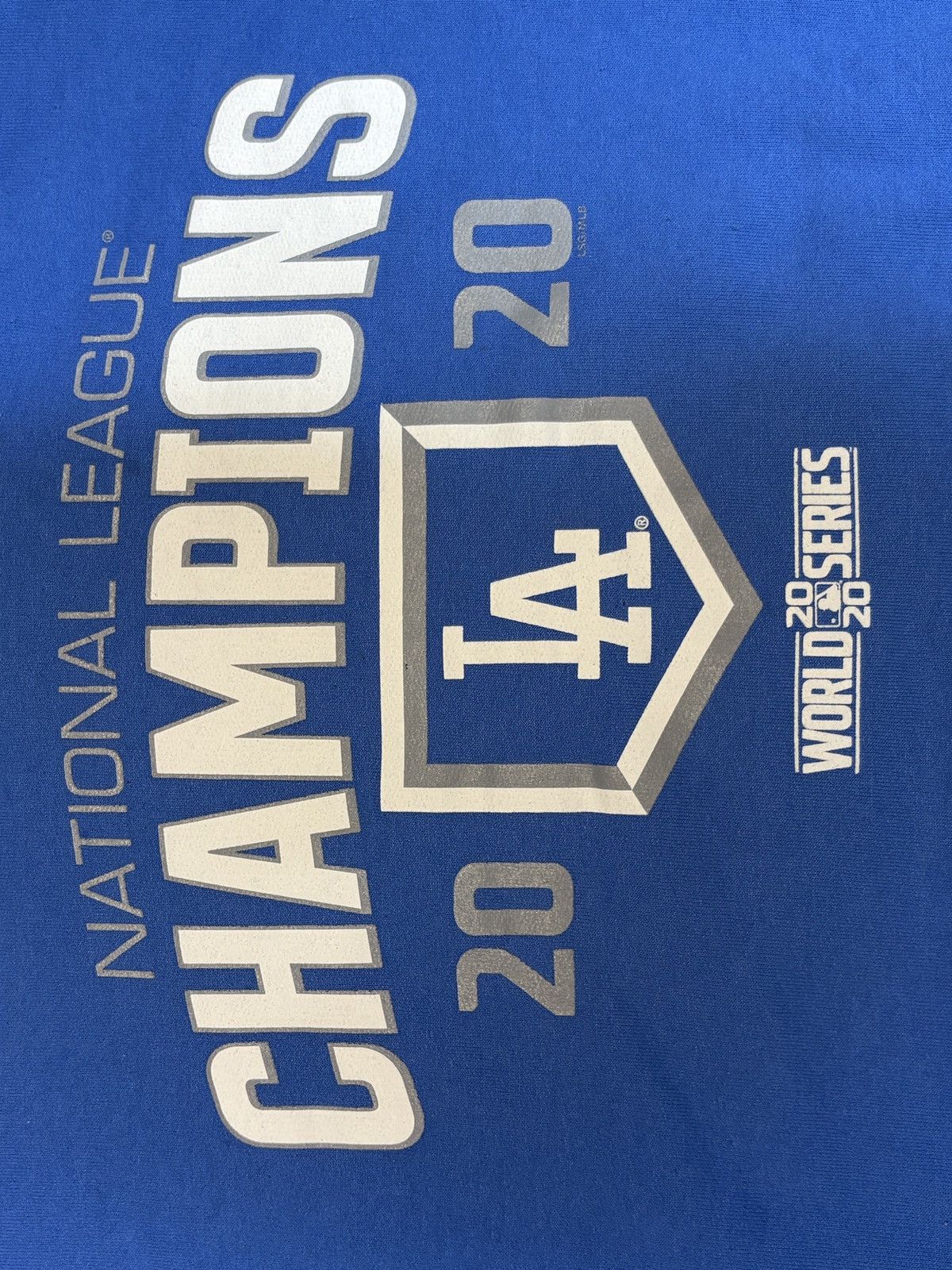 MLB Vintage 2020 G.M. Los Angeles Dodgers Hoodie Size L 0632 Size US L / EU 52-54 / 3 - 4 Thumbnail