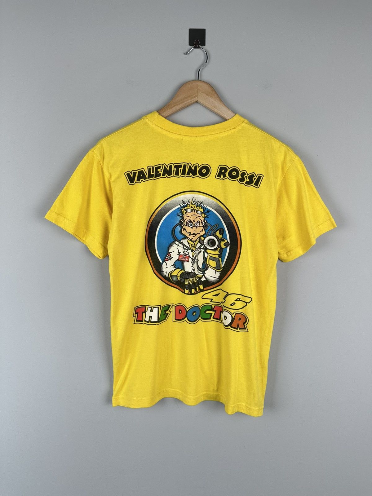 Bentley × Vintage Vintage Valentino Rossi Racing The Doctor Box Logo Tee Size US M / EU 48-50 / 2 - 1 Thumbnail