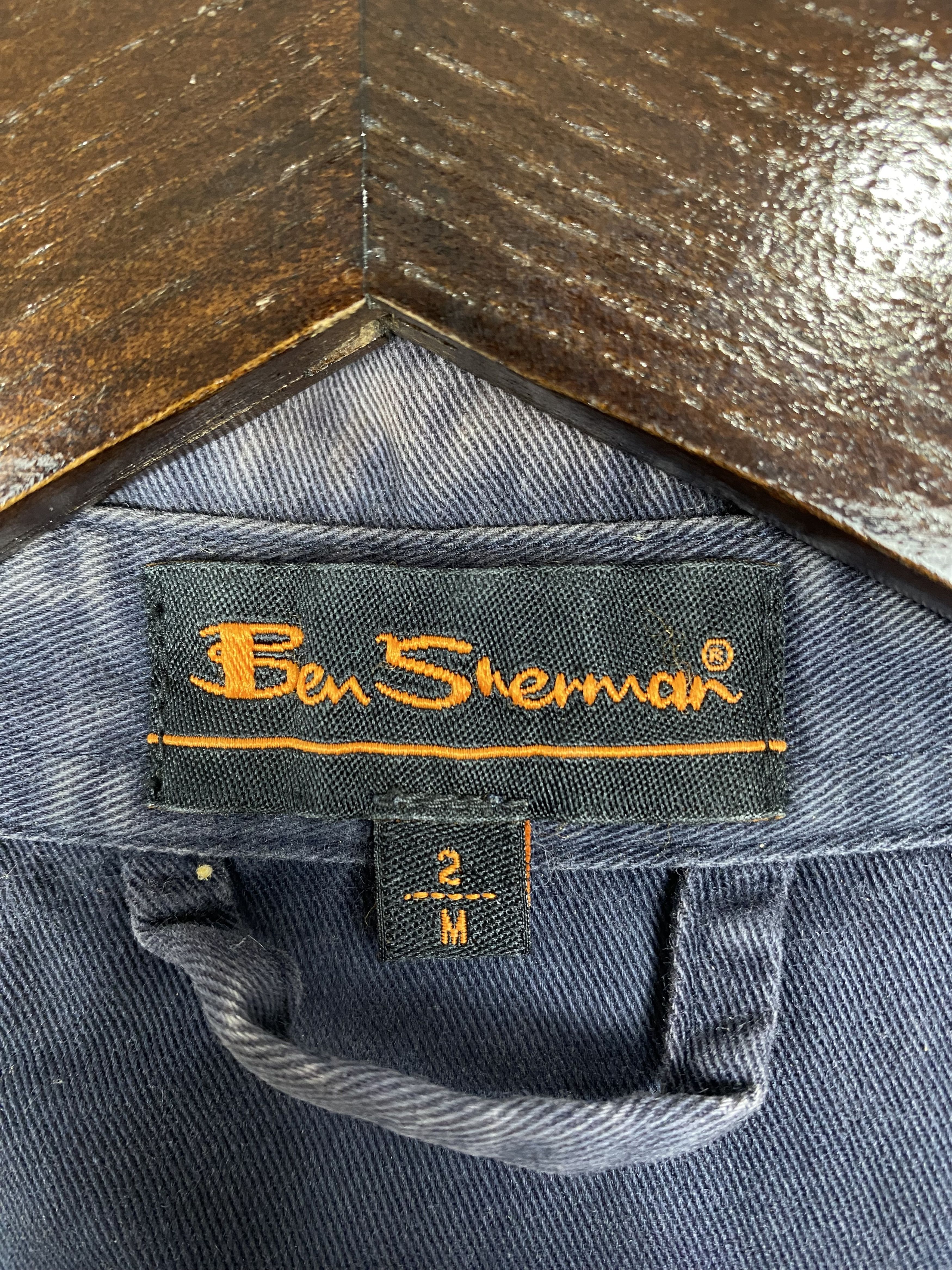 Ben Sherman Vintage Ben Sherman Faded Jacket DJ0876 Size US M / EU 48-50 / 2 - 9 Thumbnail