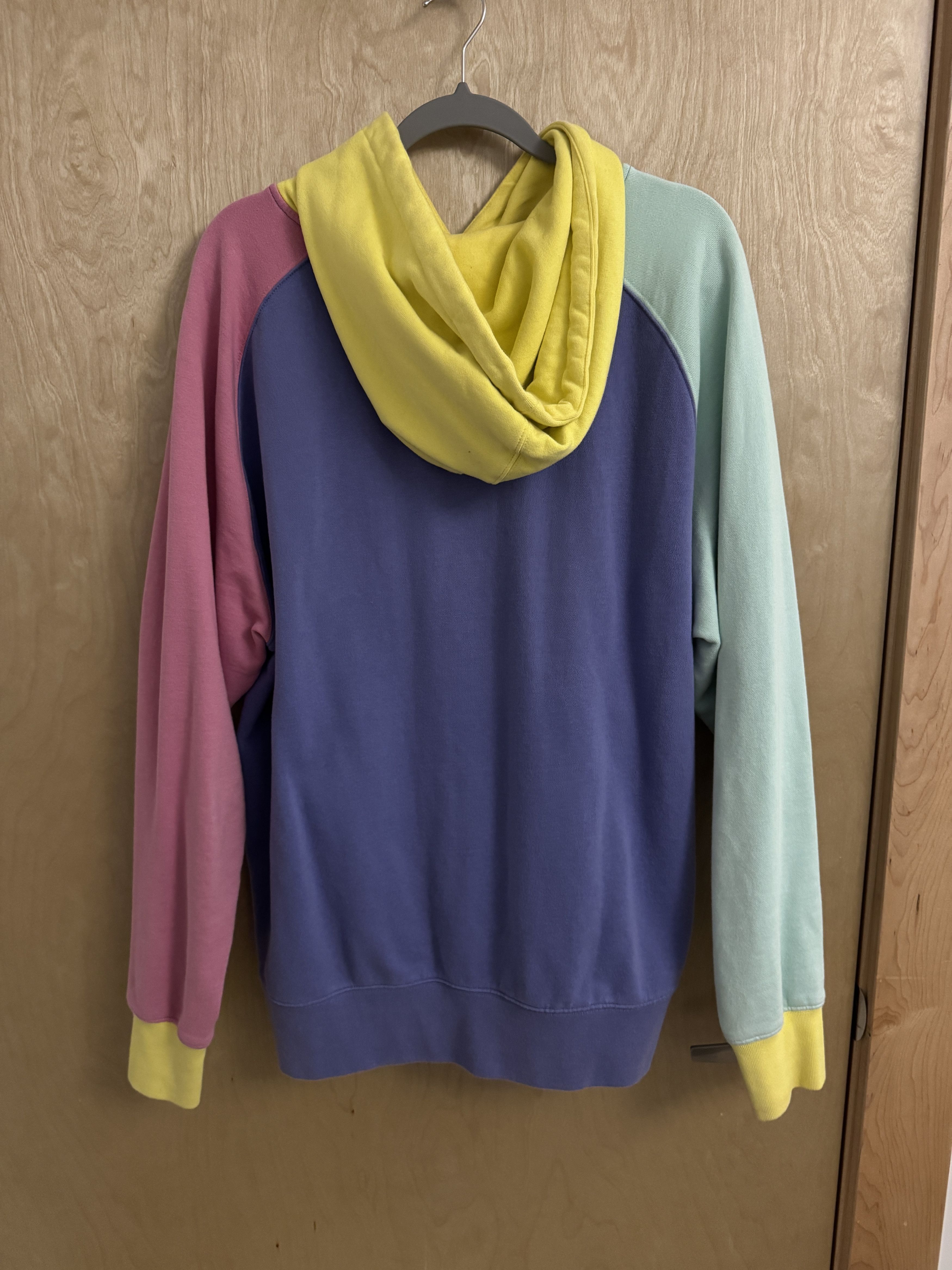 Teddy Fresh Color Block Hoodie Size US XL / EU 56 / 4 - 3 Thumbnail