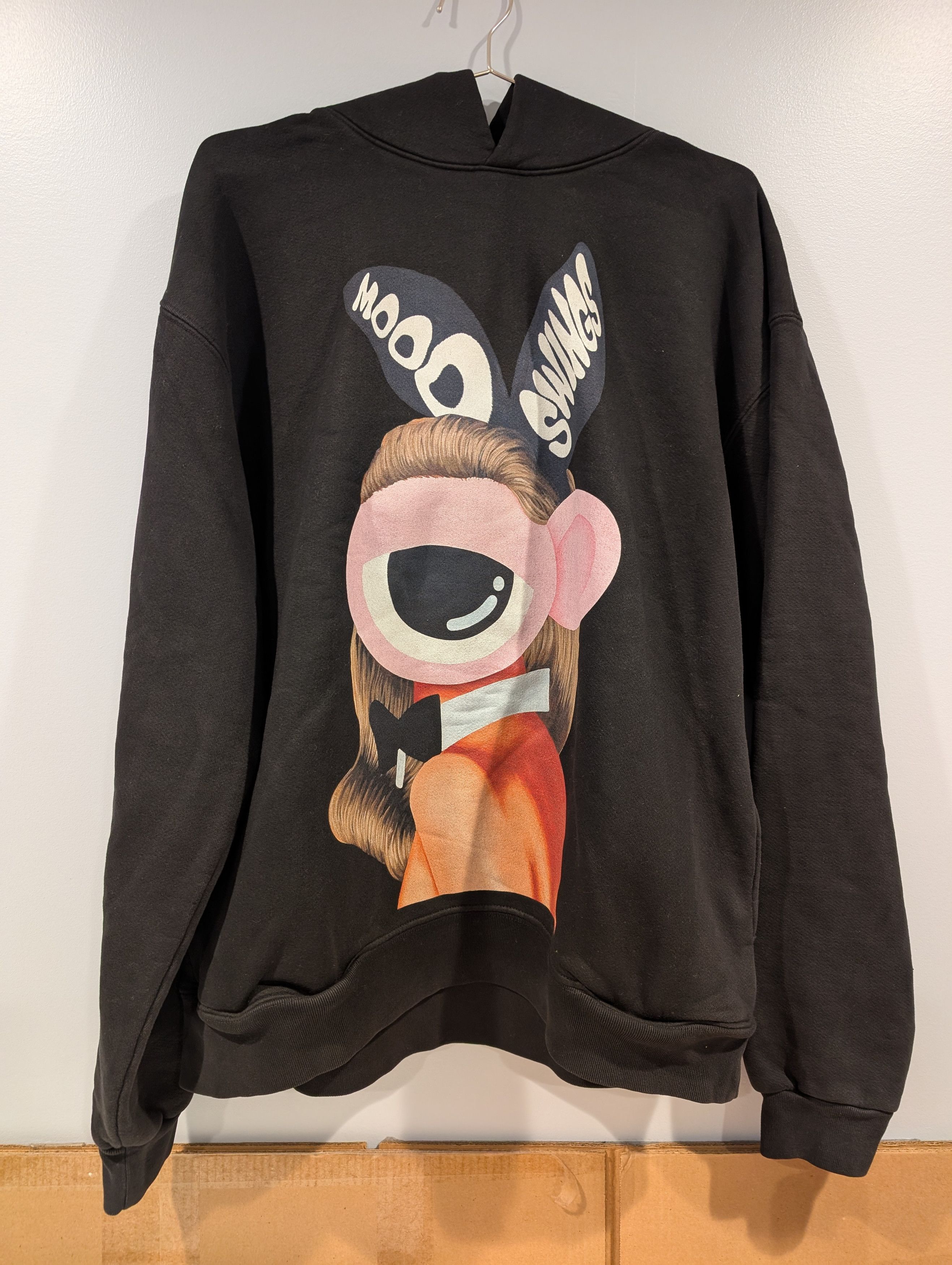 murd333r.fm Mood Swings Bunny Hoodie Size US L / EU 52-54 / 3 - 1 Thumbnail