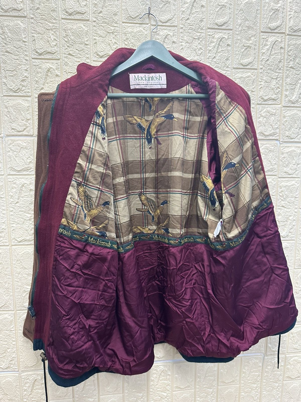 Mackintosh × Vintage Vintage Mackintosh USA Wool Jacket MJ18 Size US M / EU 48-50 / 2 - 5 Thumbnail