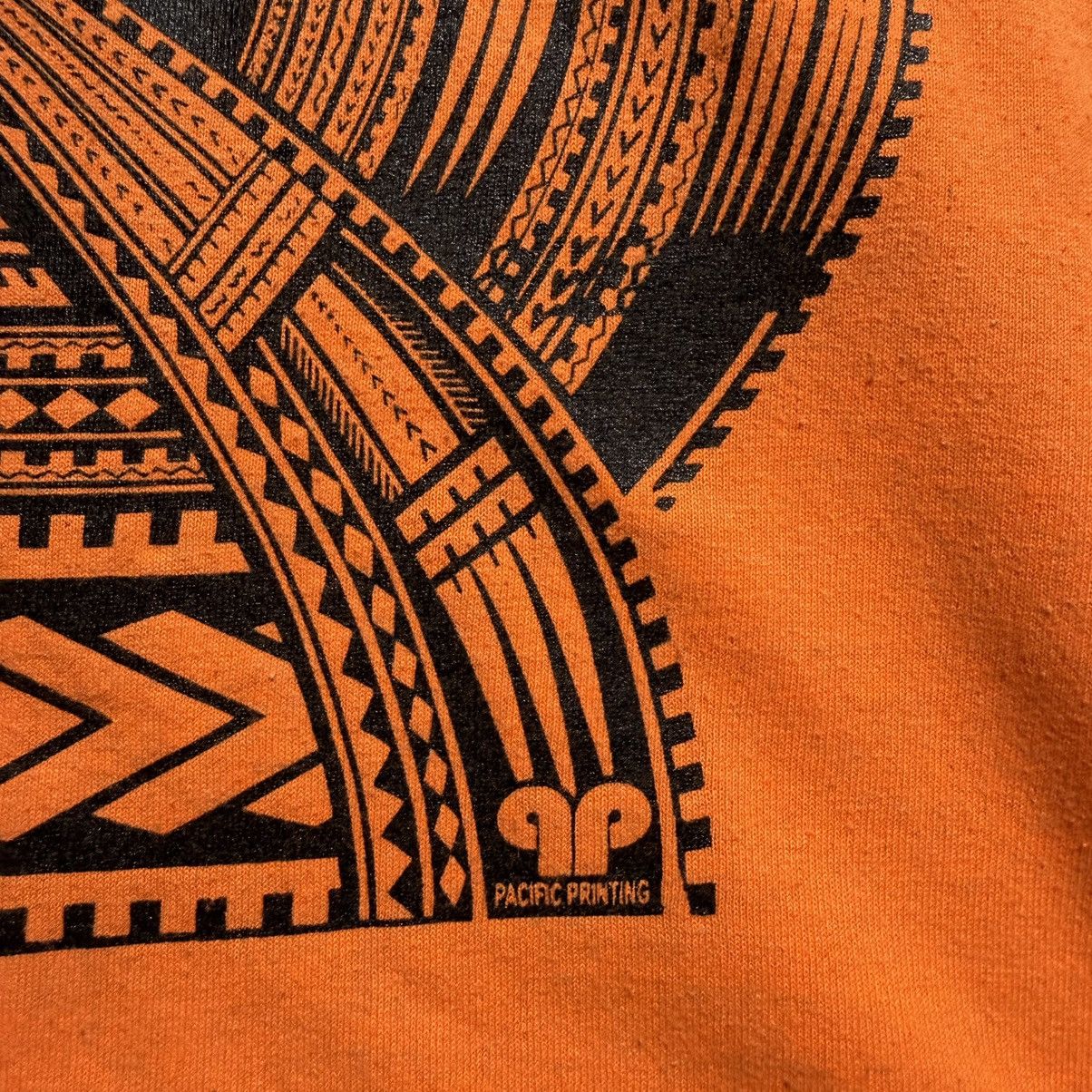 Pacific and Co. Samoa Tribal T Shirt Big Print Size US XL / EU 56 / 4 - 5 Thumbnail