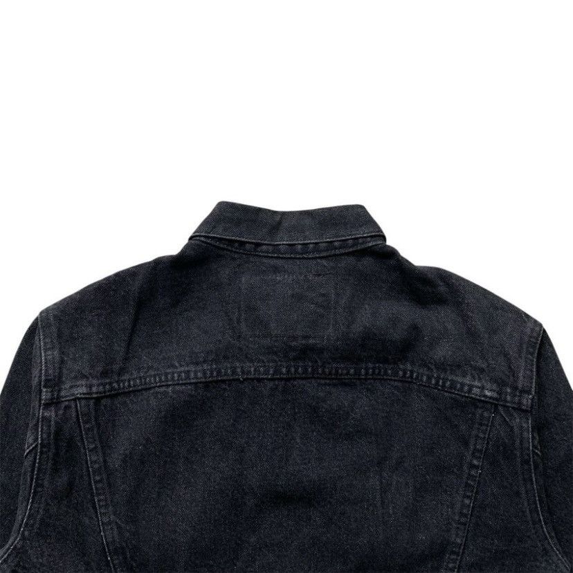 Levi's VINTAGE 90s LEVI’S DENIM JACKET BLACK WASH Size US M / EU 48-50 / 2 - 7 Thumbnail