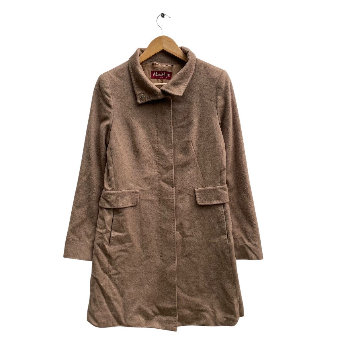 Autumn Cashmere × Max Mara 💥Vintage MaxMara Studio Wool Jacket Size M / US 6-8 / IT 42-44 - 1 Thumbnail