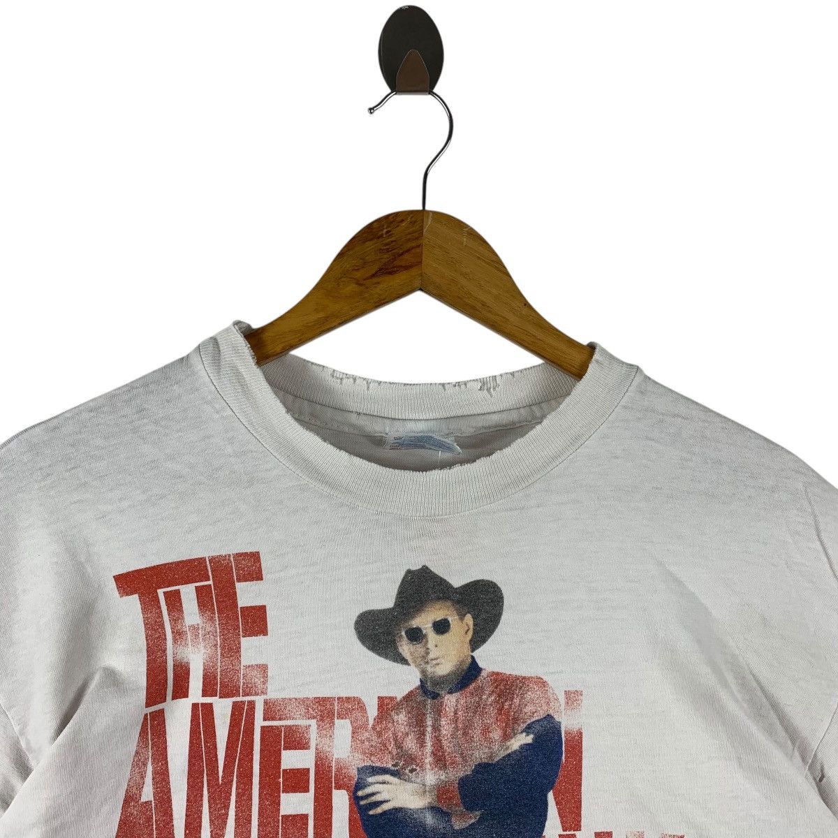 Band Tees Vintage distressed GARTH BROOKS American 1994 band tees Size US L / EU 52-54 / 3 - 2 Thumbnail