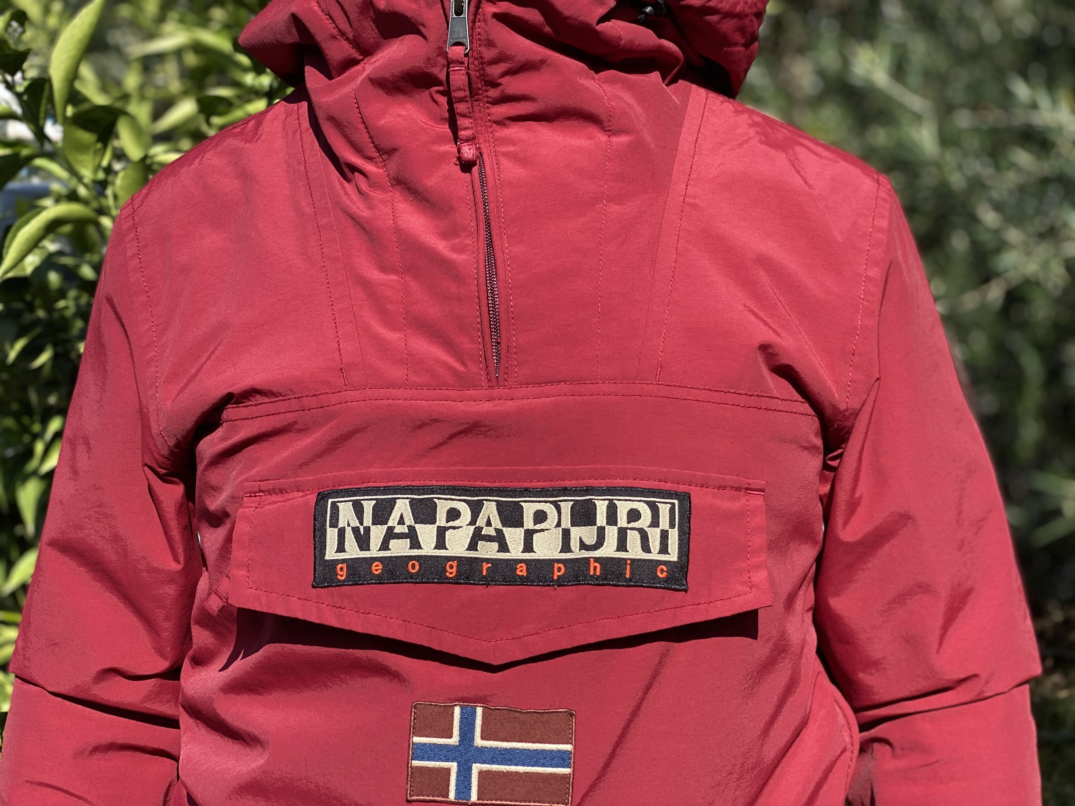 Napapijri Napapijri Skidoo Oversize Bomber Windbreaker Size S 46 48 M Size US S / EU 44-46 / 1 - 2 Thumbnail