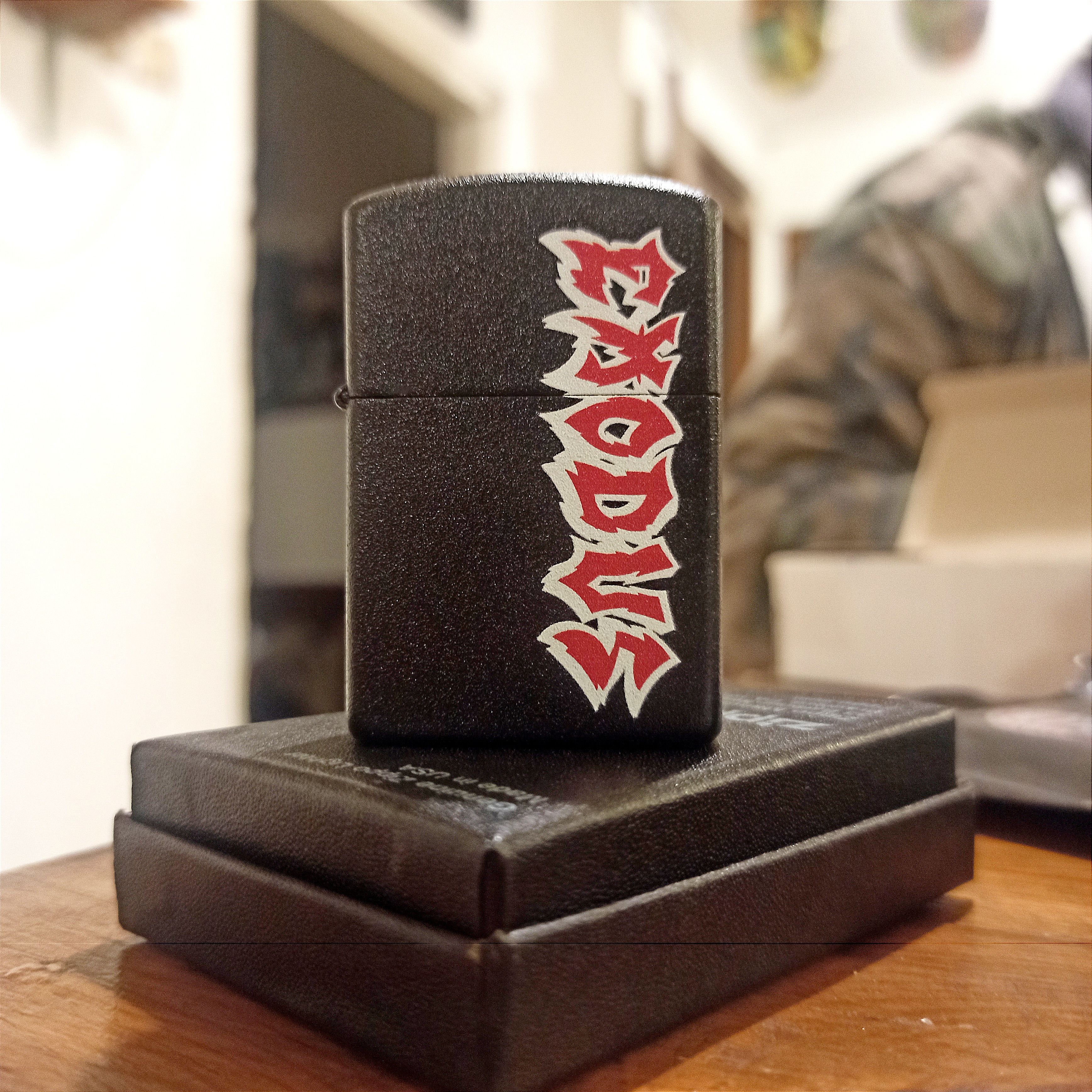 Zippo Exodus Zippo Lighter Size ONE SIZE - 1 Preview