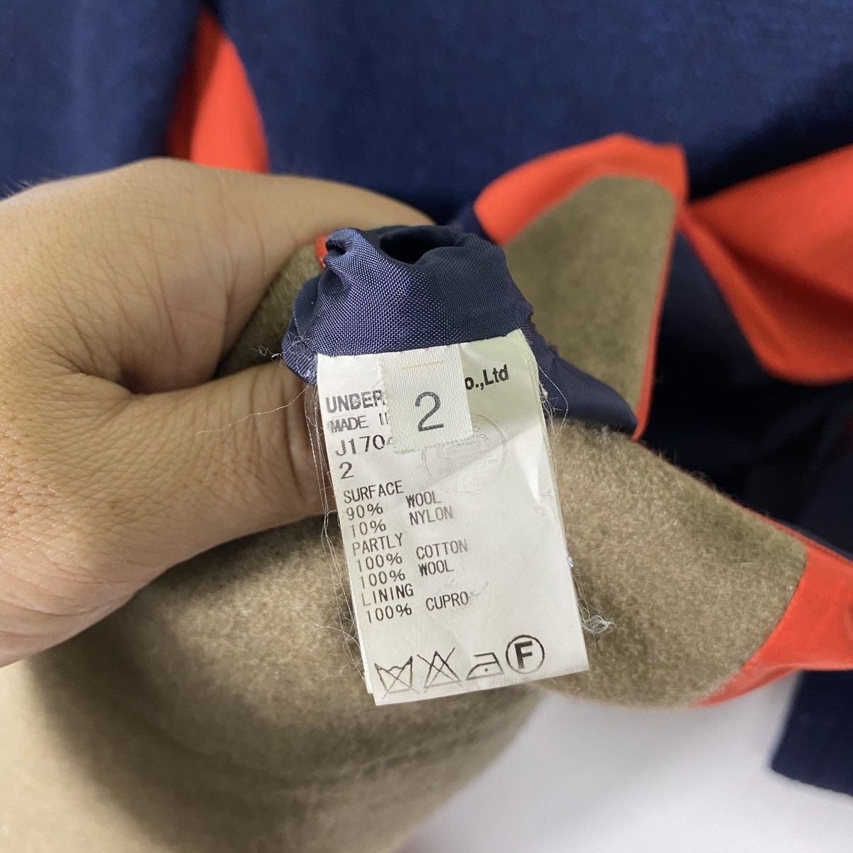 Japanese Brand × Jun Takahashi × Undercover Undercover Jun Takahashi Wool/Knit Dress Mini Size 2 Size XS / US 0-2 / IT 36-38 - 9 Thumbnail