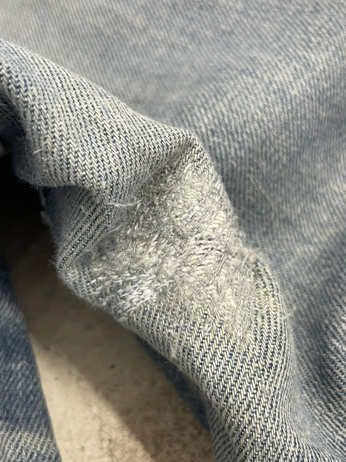 Japanese Brand × Levi's Levis 514 Straight Japan Craft Distressed Mudwash Size US 34 / EU 50 - 16 Thumbnail