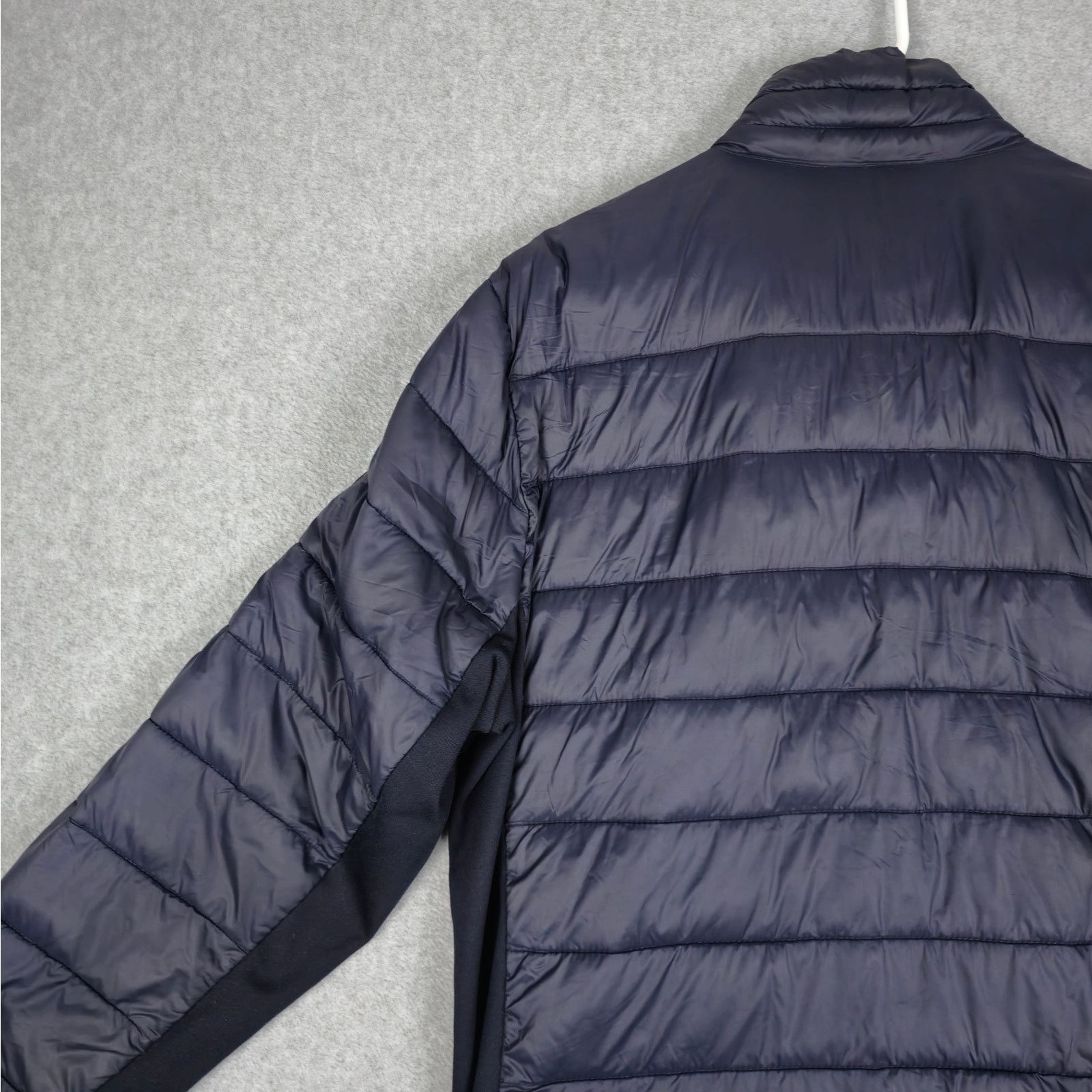 Guess Guess Large Navy Blue Lightweight Puffer Jacket Size US L / EU 52-54 / 3 - 10 Thumbnail
