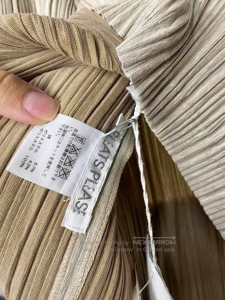 Issey Miyake Issey Miyake Beige Coat Size M / US 6-8 / IT 42-44 - 4 Thumbnail