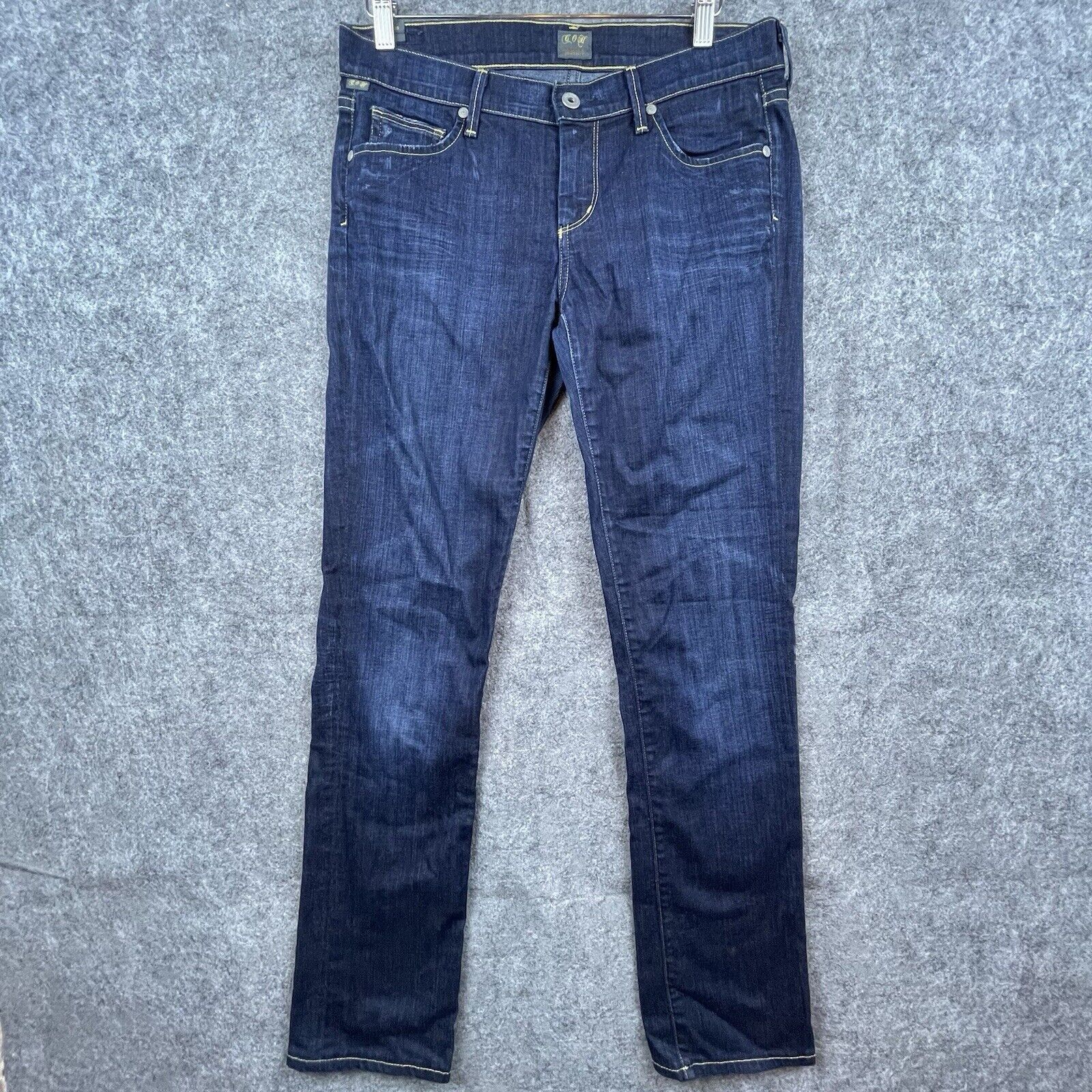 Citizens Of Humanity Citizens of Humanity Jeans Womens 28 Ava Low Rise Straight Size 28" / US 6 / IT 42 - 1 Thumbnail