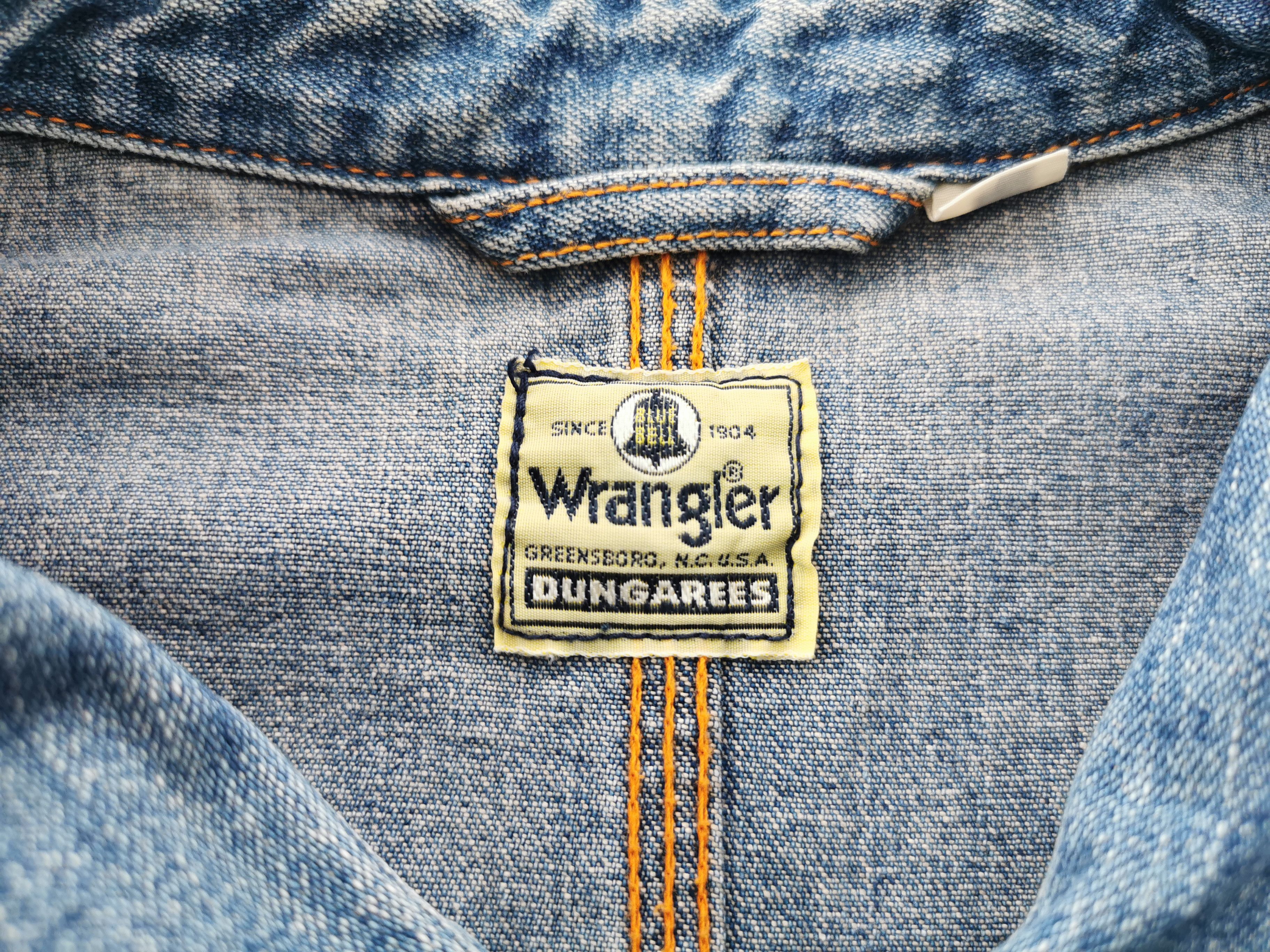 Wrangler Vintage 90s Wrangler Blue Bell Denim Jacket Made In Japan Size US M / EU 48-50 / 2 - 6 Thumbnail