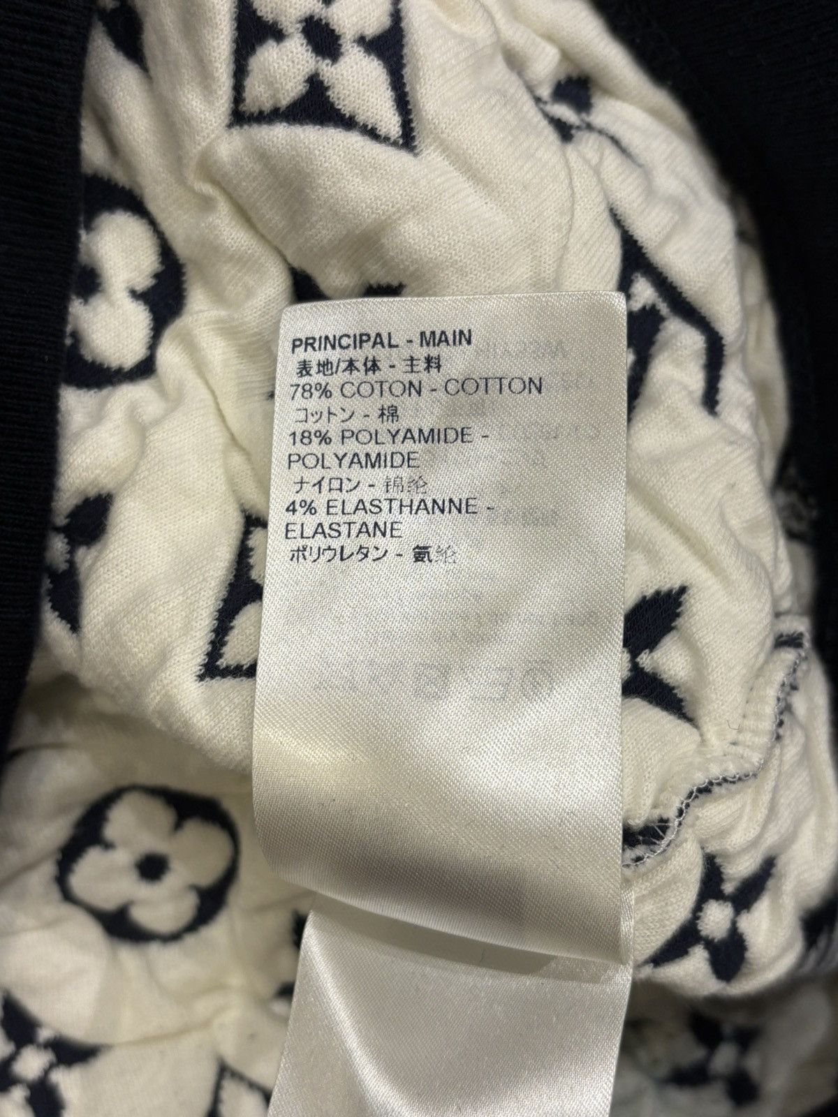 Louis Vuitton Louis Vuitton Monogram Crewneck Navy Size US XS / EU 42 / 0 - 6 Thumbnail
