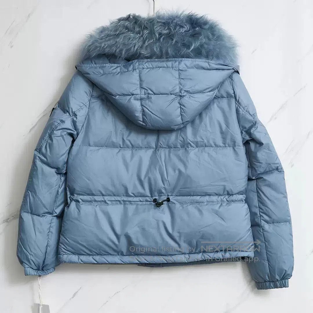 Yves Salomon Yves Salomon Women's Classic Hooded Down Jacket. Size M / US 6-8 / IT 42-44 - 6 Thumbnail