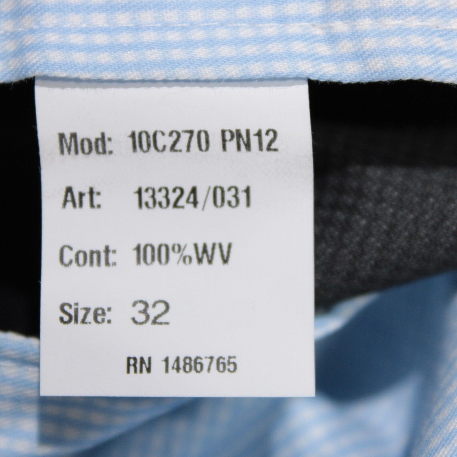 Zanella New with tags Dress Pants Size 32 US In Gray