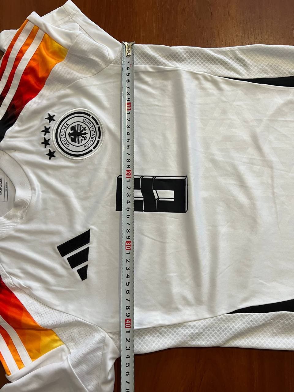 Adidas 2024/25 GERMANY TEAM #8 KROOS HOME SOCCER JERSEY SHIRT XS Size US XS / EU 42 / 0 - 18 Thumbnail