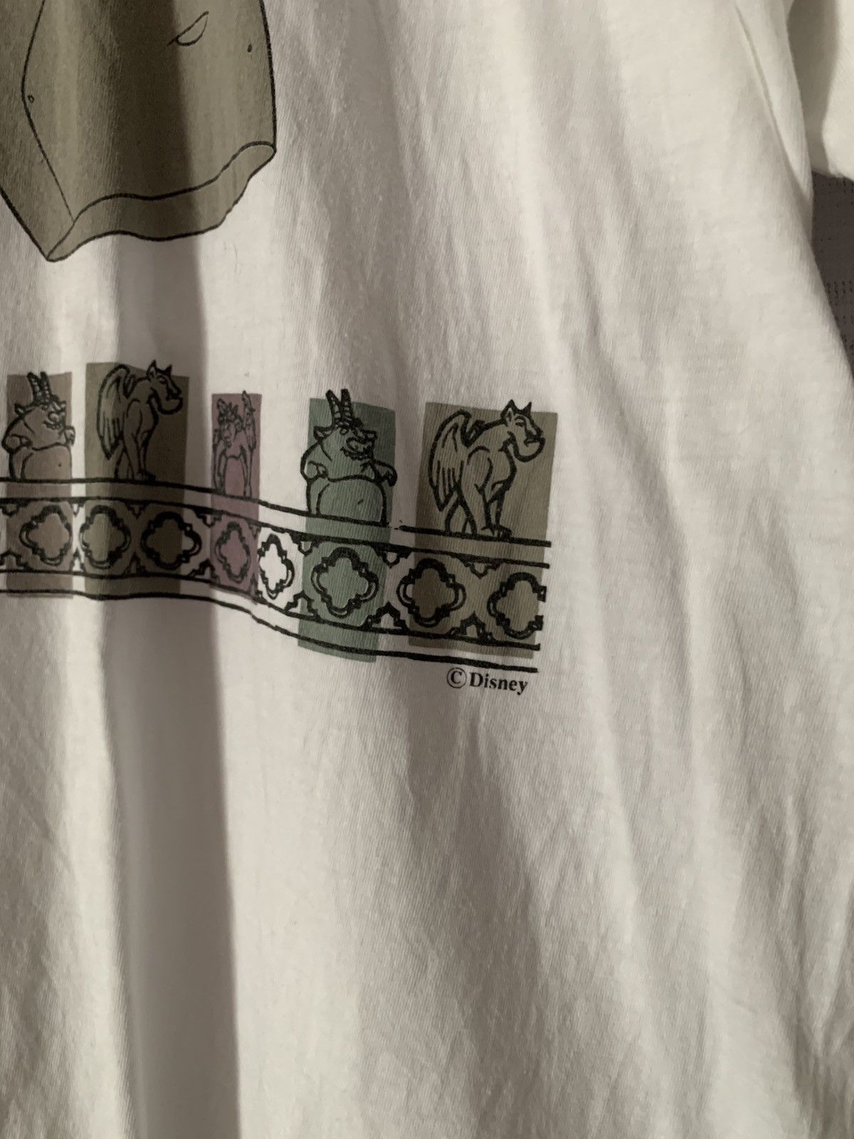 Disney RARE ITEM 🔥 Disney Vintage Le Bossu De Notre-Dame🔥 Size US L / EU 52-54 / 3 - 3 Thumbnail