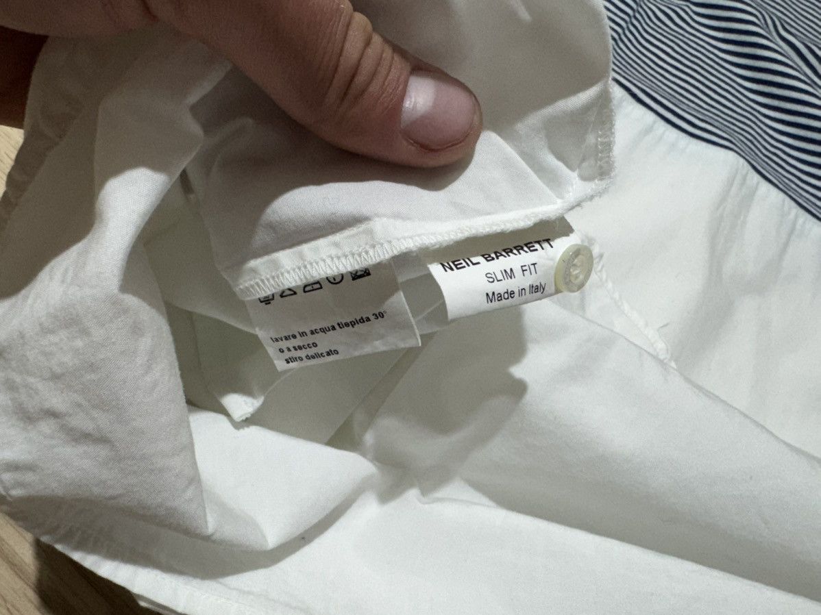 Designer × Neil Barrett Neil Barrett shirt Size US S / EU 44-46 / 1 - 7 Thumbnail