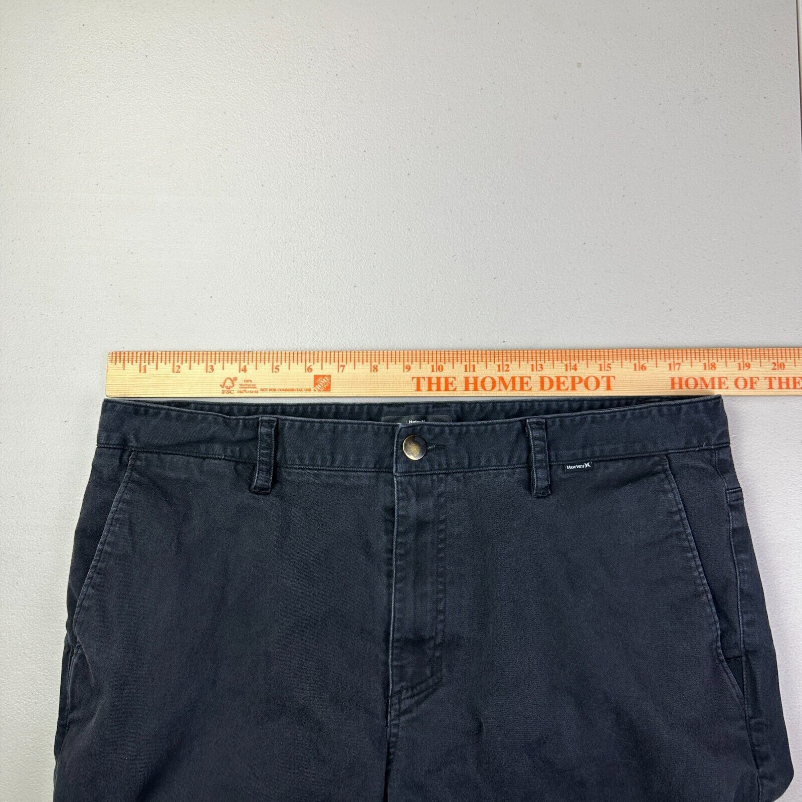 Hurley Hurley Black Chino Pants Men Size 38x31 Size US 38 / EU 54 - 9 Thumbnail