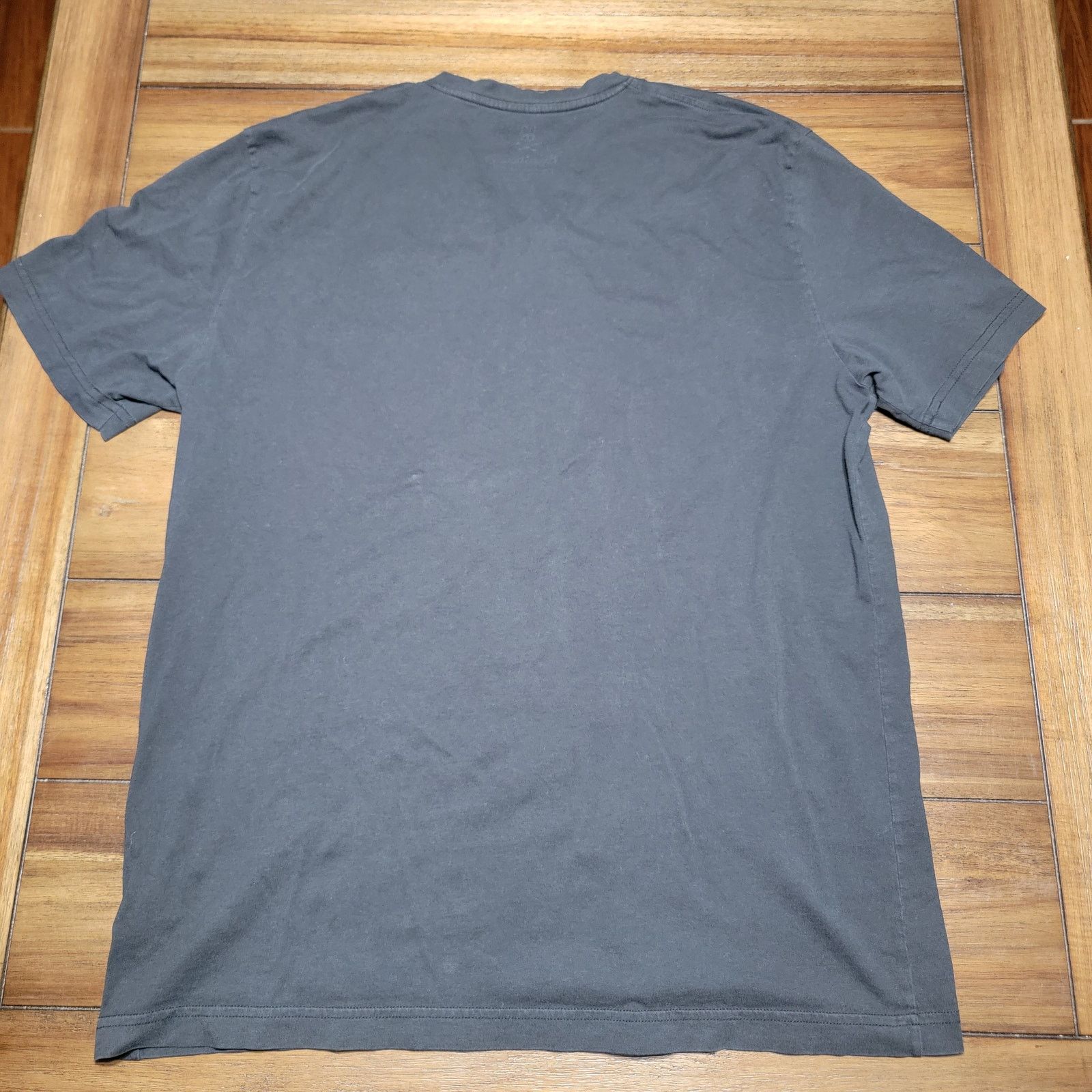 Psycho Bunny Psycho Bunny Black V-Neck Unisex Tee - Size 7 (Large) Size US L / EU 52-54 / 3 - 4 Thumbnail