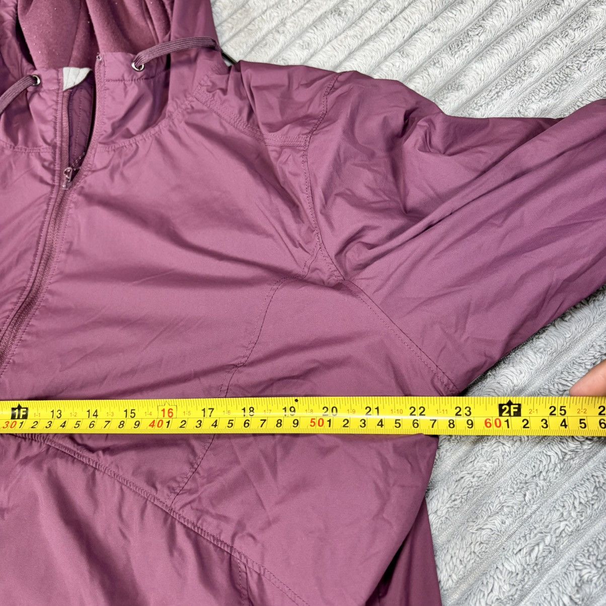 5.11 5.11 Tactical Women Jacket XL Violet Seacoast Anorak Logo Size XL / US 12-14 / IT 48-50 - 10 Thumbnail