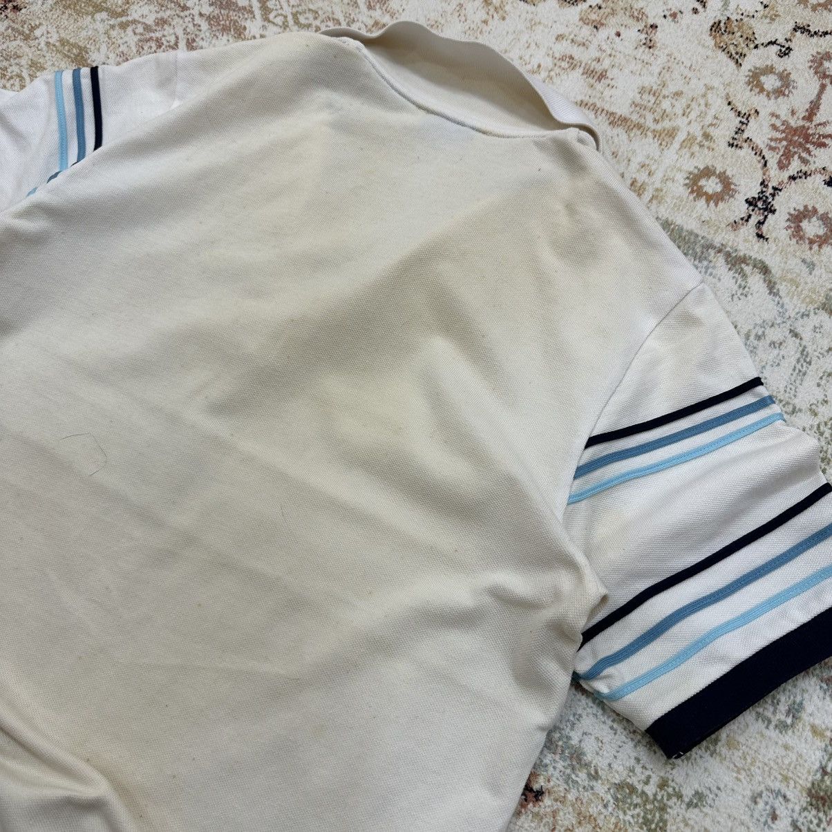 Yves Saint Laurent Vintage YSL Polo T-shirts Trashed Style Old Money Y2K 00s Size US M / EU 48-50 / 2 - 8 Thumbnail