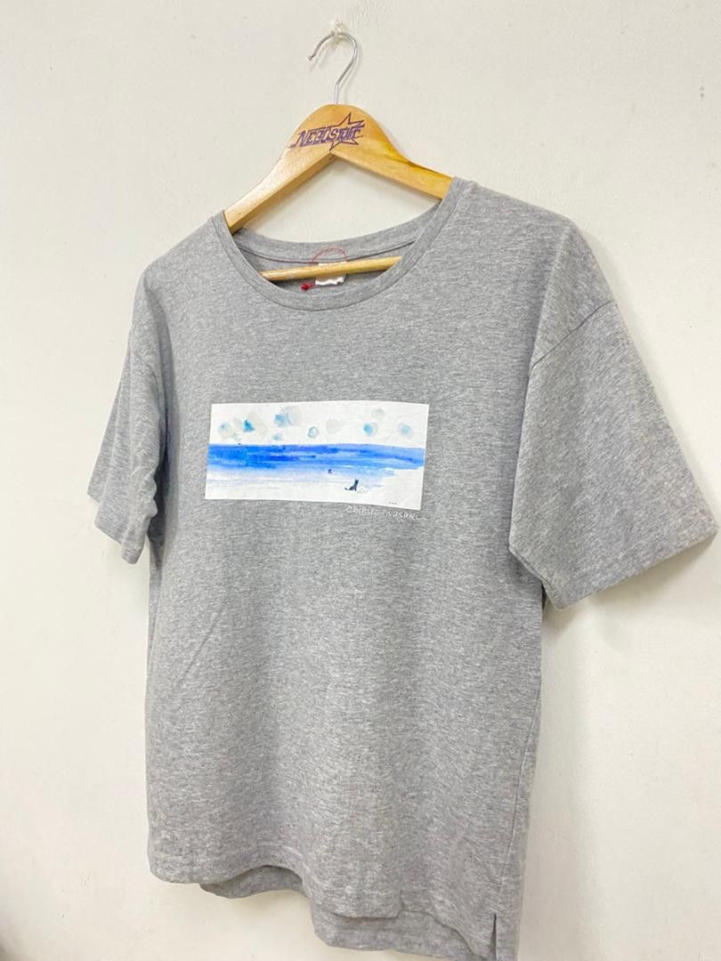 Japanese Brand CHIHIRO IWASAKI art t shirt designer Size US M / EU 48-50 / 2 - 2 Thumbnail