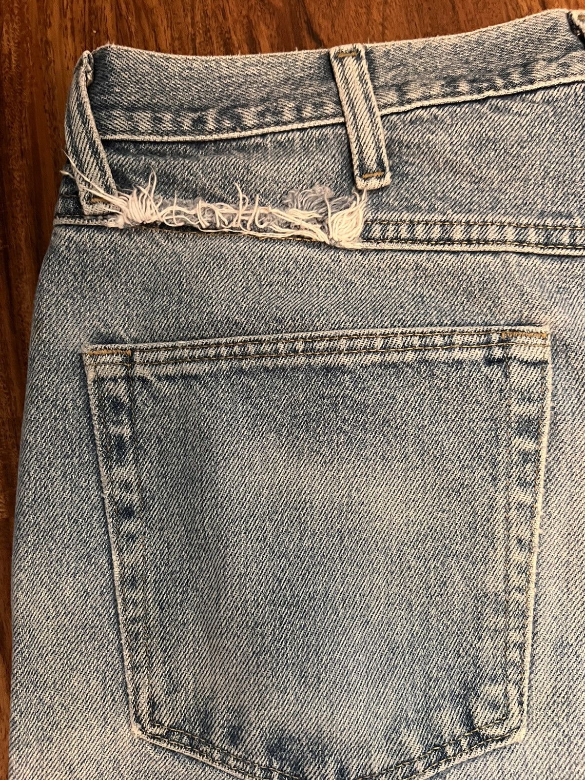 Wrangler Vintage Wranglers 34x28 Size US 34 / EU 50 - 2 Thumbnail