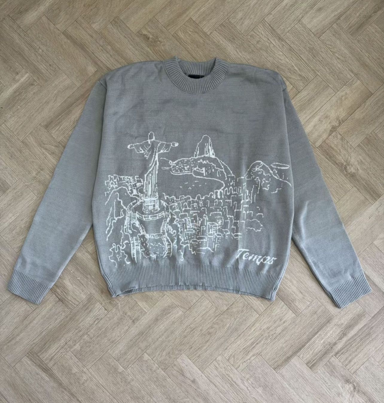 Other Gray Knitwear Sweater Size US L / EU 52-54 / 3 - 1 Preview