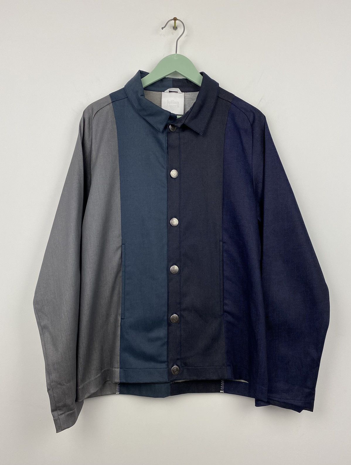 Julian Zigerli Denim Jacket like APC ACNE