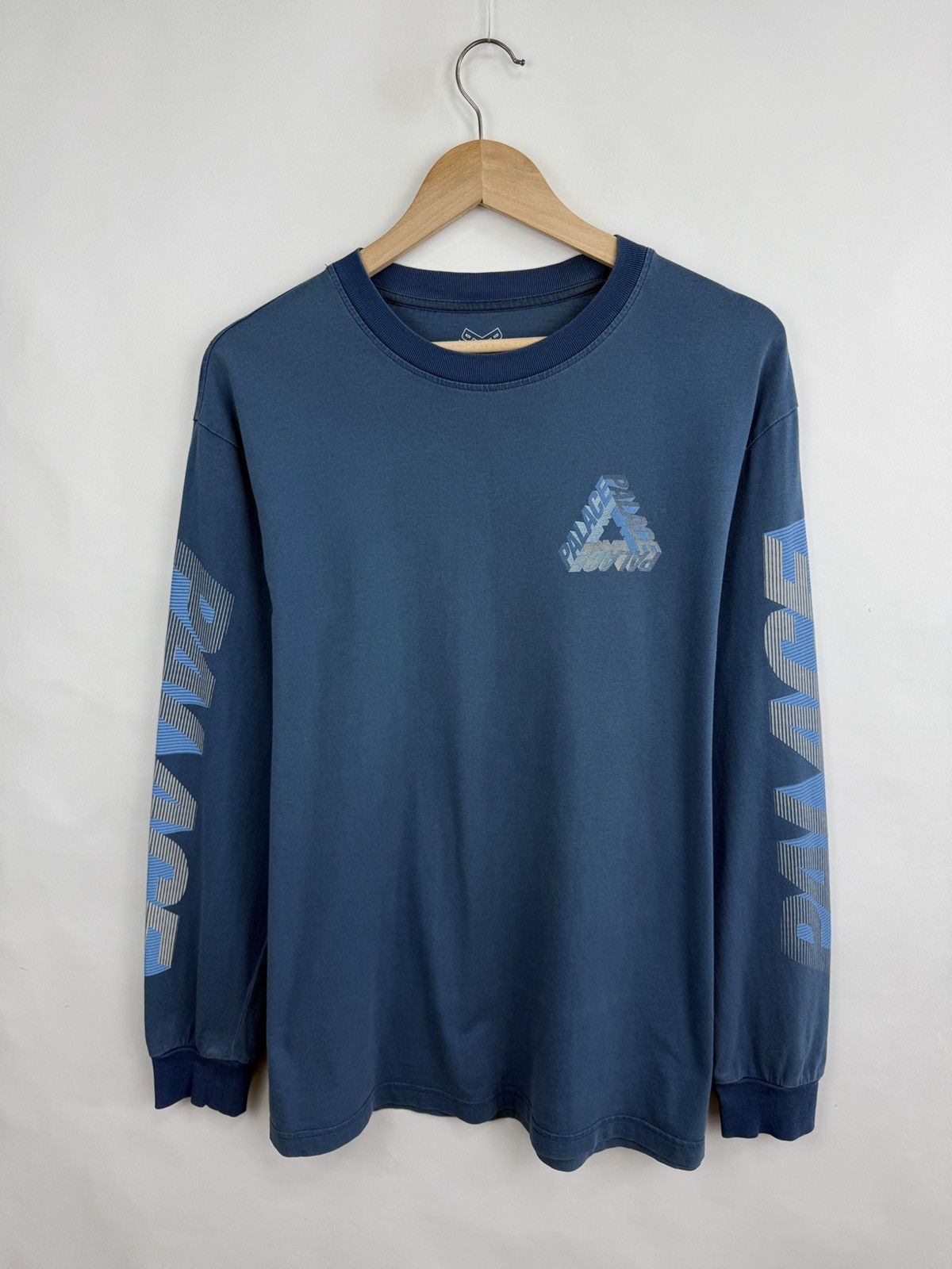 Palace 🇺🇸 Y2K Palace P-3D Long Sleeve Rare Retro Hype Size US L / EU 52-54 / 3 - 7 Thumbnail