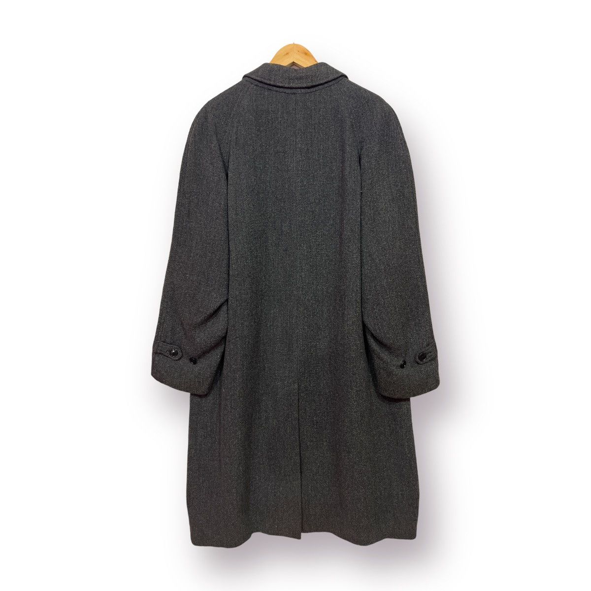 Sonia Rykiel 🔥 RYKIEL HOMME WOOL LONG COAT - GREY Size US L / EU 52-54 / 3 - 13 Thumbnail