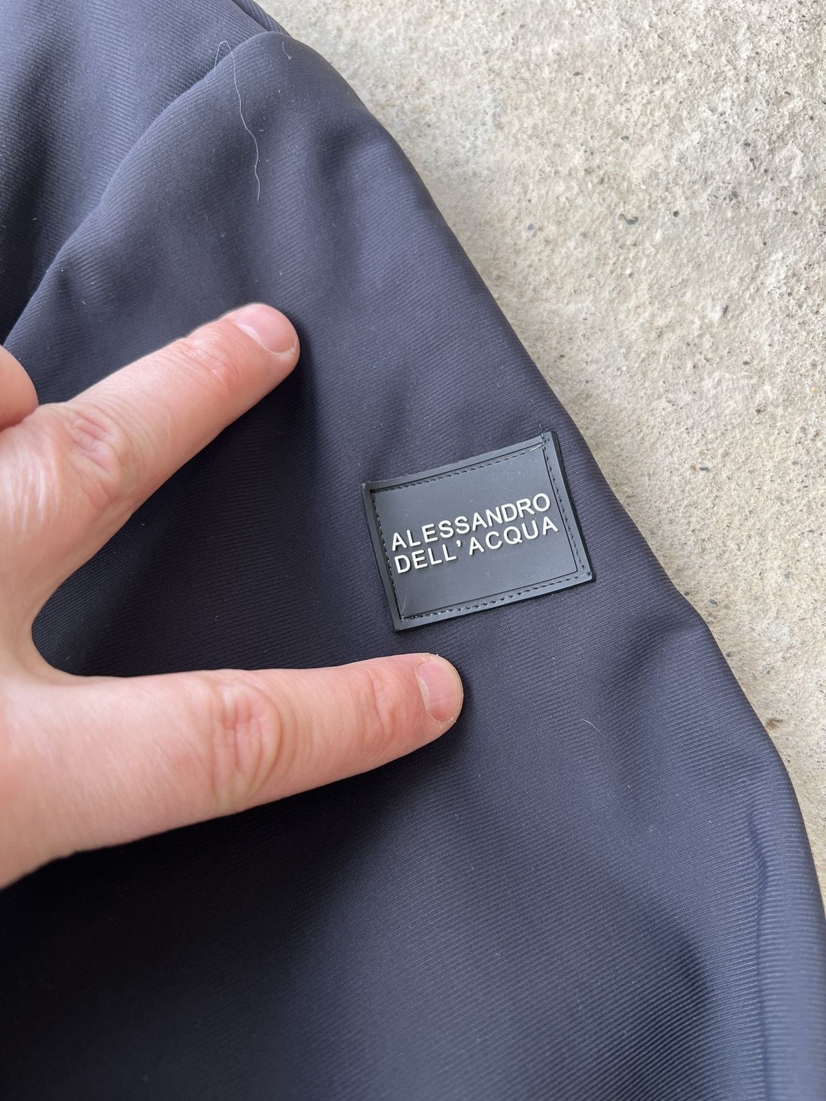 Alessandro Dell'acqua Alessandro Dell'acqua jacket Size US M / EU 48-50 / 2 - 2 Thumbnail