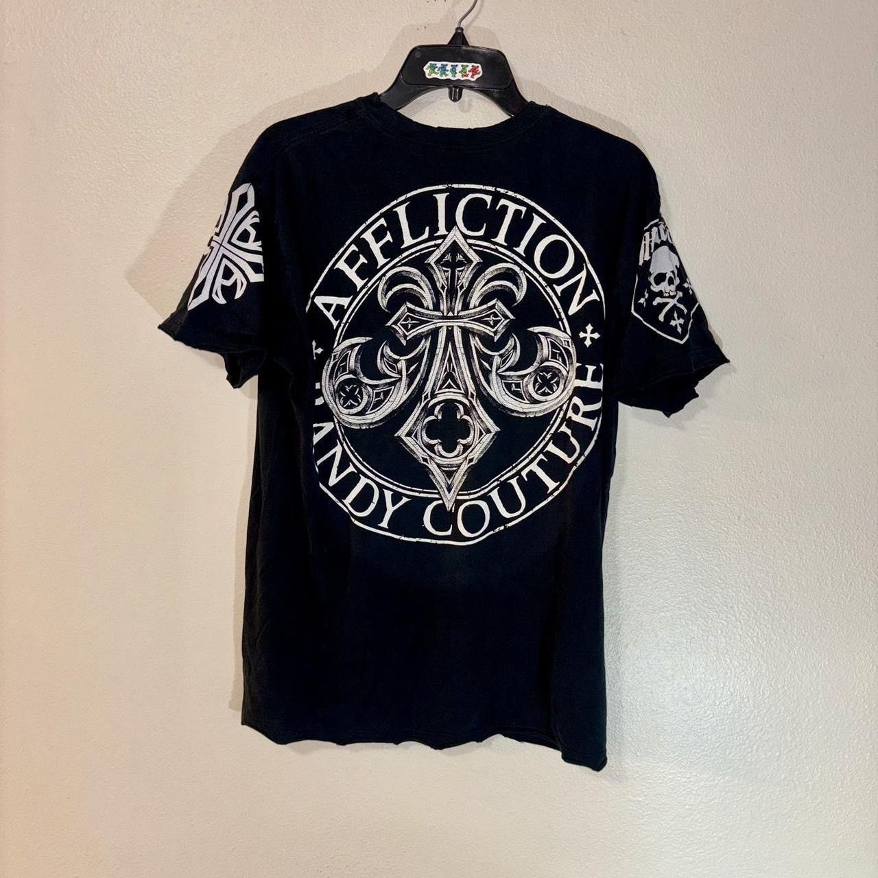 Affliction Y2K 2000s AFFLICTION Size LARGE Grunge Tee RARE Size US L / EU 52-54 / 3 - 1 Thumbnail
