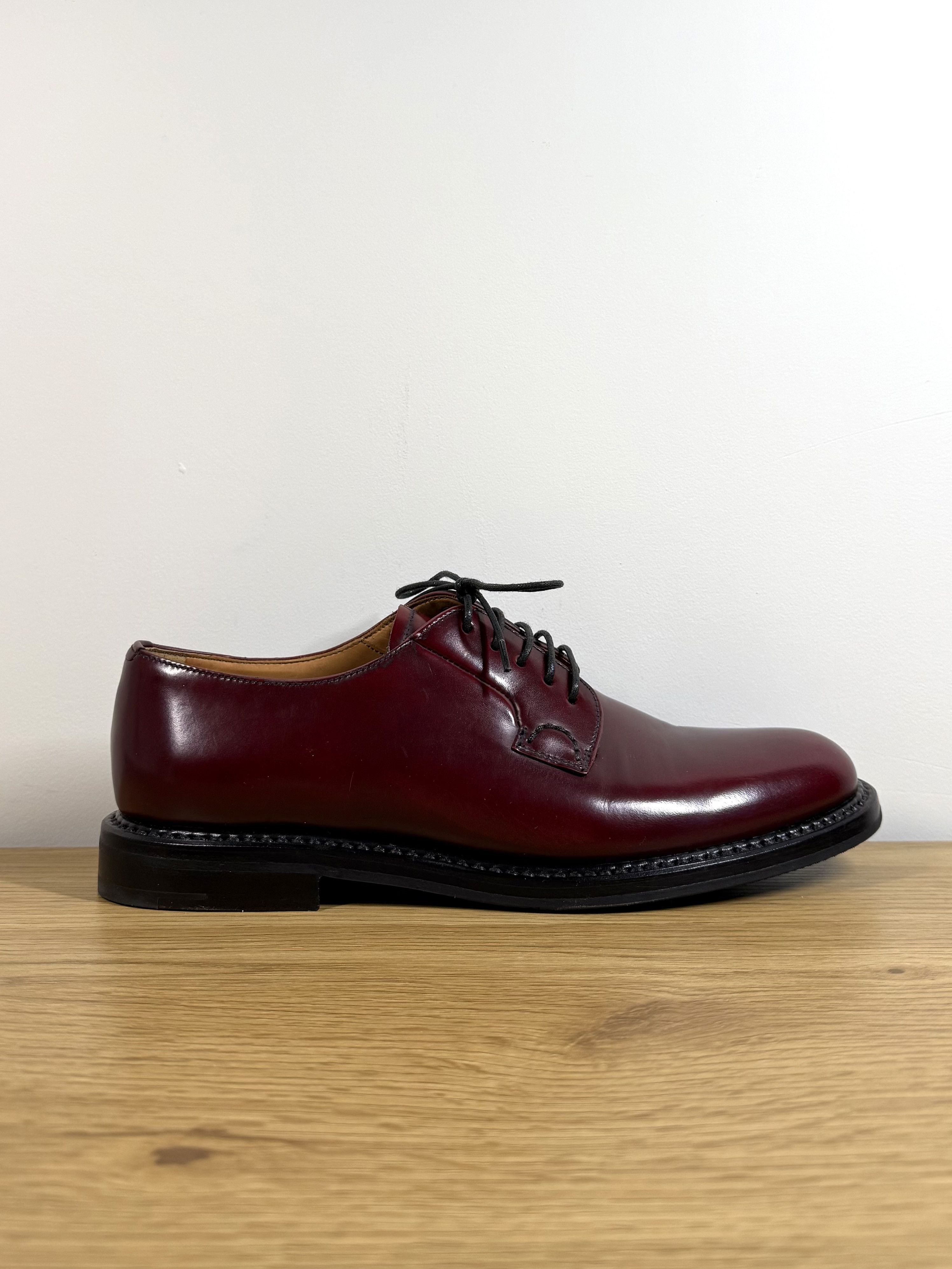 Church's Women's Church's Shannon Wr Brushed calfskin Derby lace-ups Size US 6 / IT 36 - 3 Thumbnail