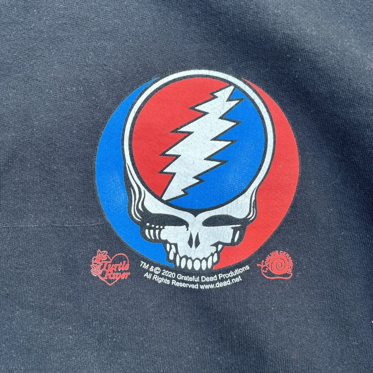 Online Ceramics Online Ceramics 2020 Grateful Dead Crewneck Black size XXL Size US XXL / EU 58 / 5 - 3 Thumbnail