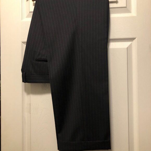 Ralph Lauren ralph lauren men's new wool 2pc suit size:44L pants:38/32 Size 44L - 13 Thumbnail