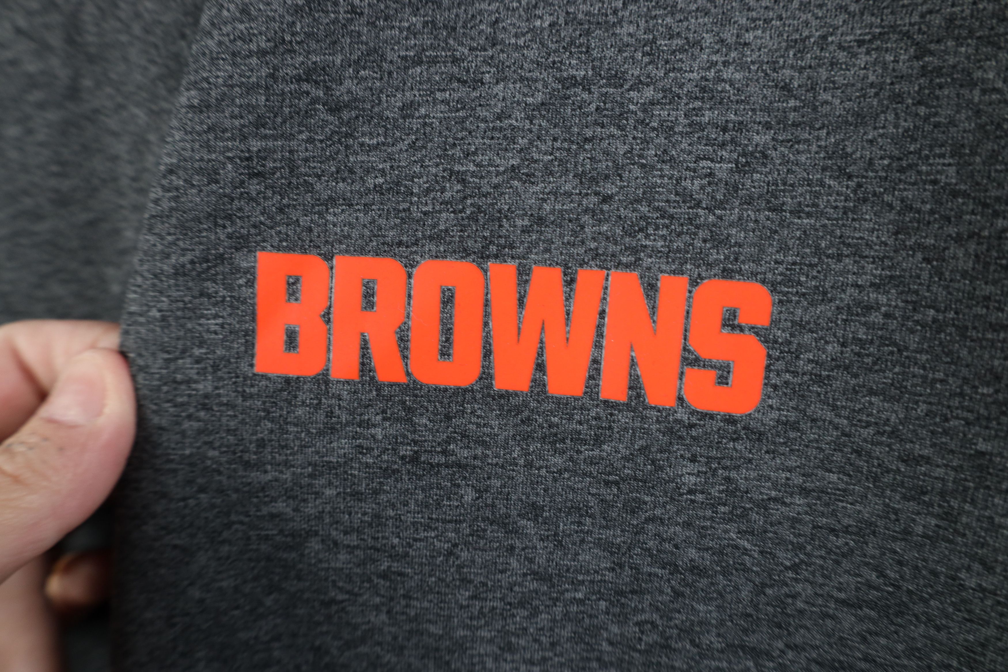 Nike Nike On Field Cleveland Browns Football Long Sleeve T-Shirt Size US XXL / EU 58 / 5 - 5 Thumbnail