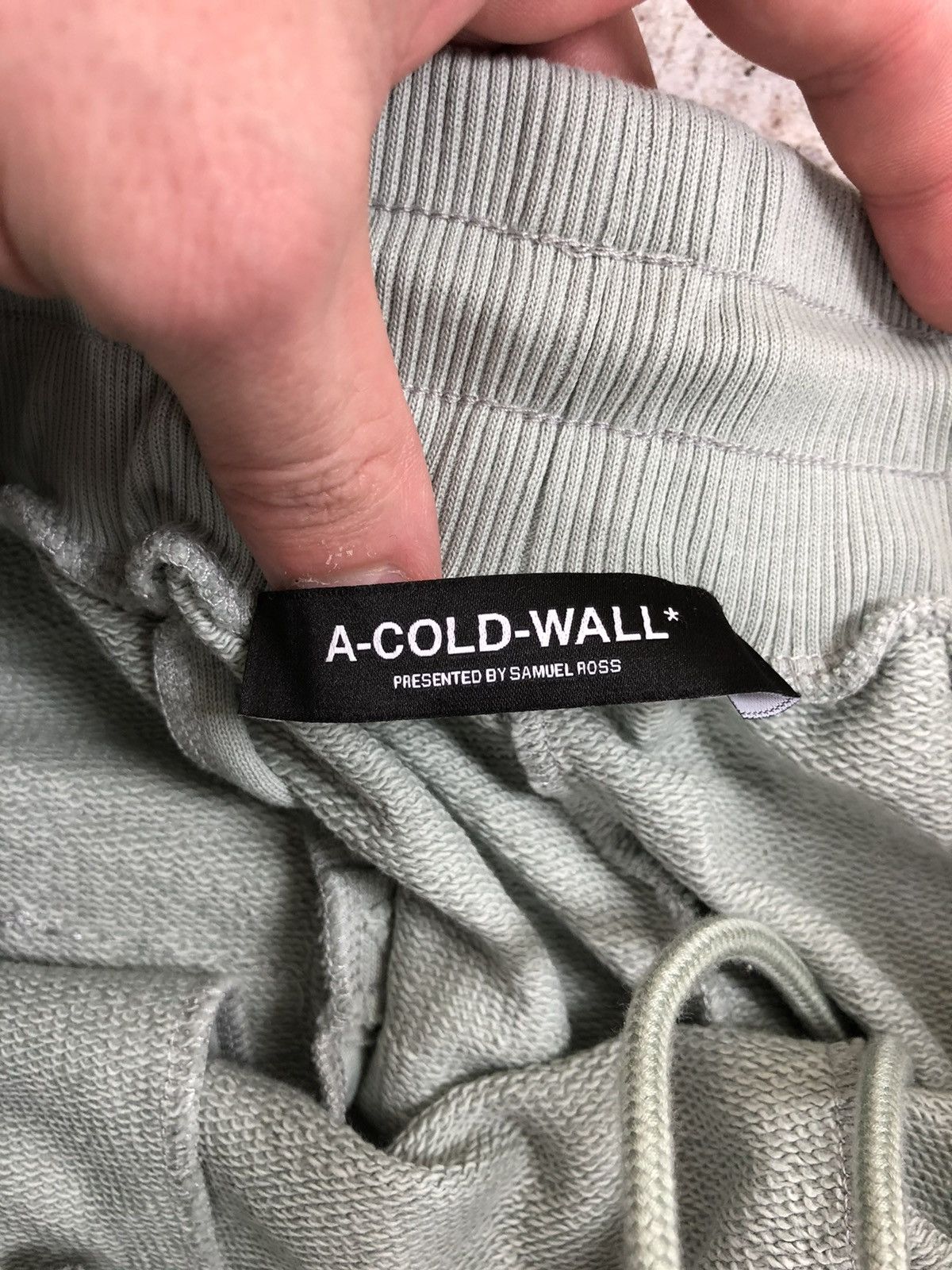 A-COLD-WALL* A COLD WALL new casual regular fit sweat pants Size US 32 / EU 48 - 3 Thumbnail