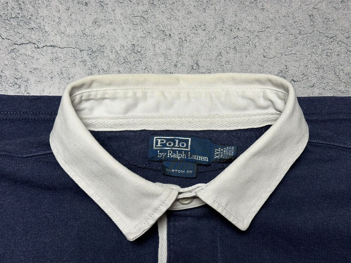 Polo Ralph Lauren Vintage Polo Ralph Lauren 6 Rugby Shirt Size US XXL / EU 58 / 5 - 7 Thumbnail