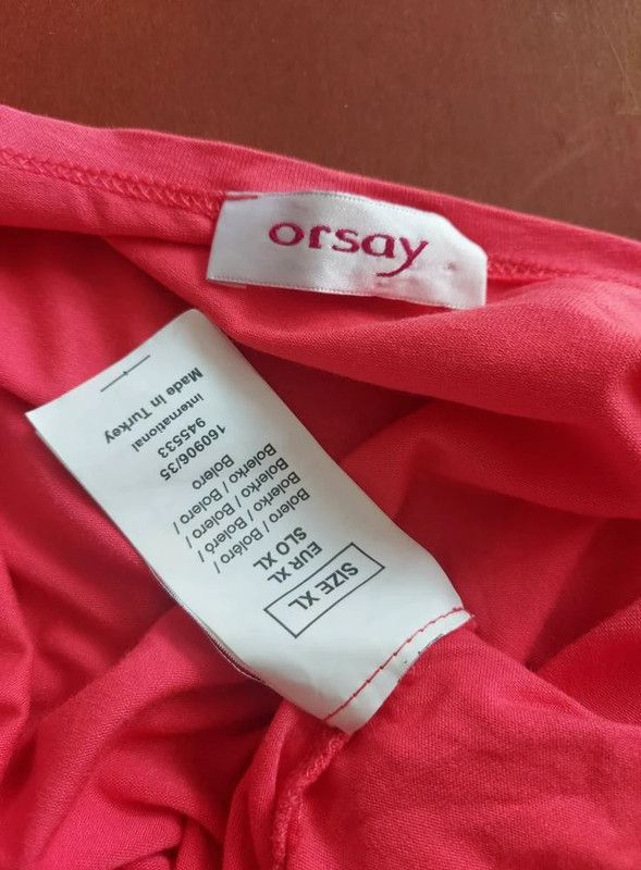 Vintage Orsay vintage bolero 12/14 Size XL / US 12-14 / IT 48-50 - 3 Thumbnail