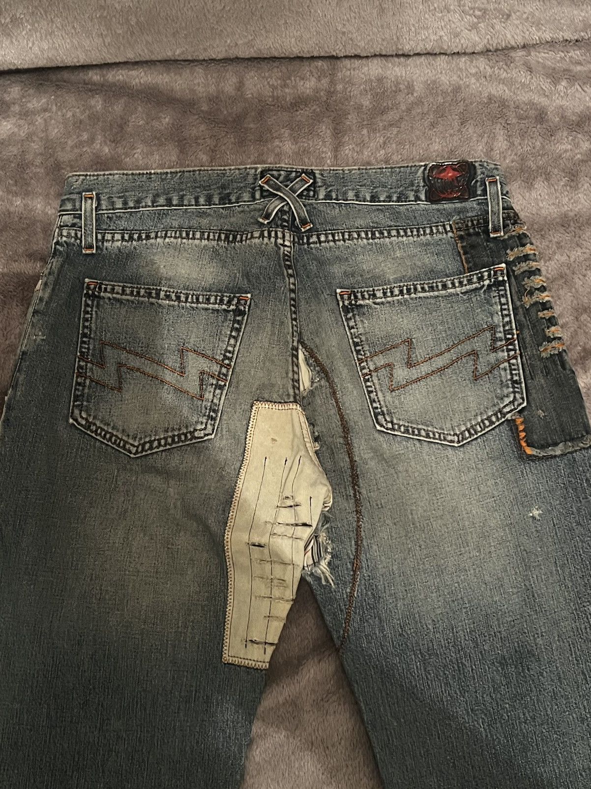 Walter Van Beirendonck Authentic W&LT (Walter Van Beirendonck / vintage jeans Size 30" / US 8 / IT 44 - 5 Thumbnail