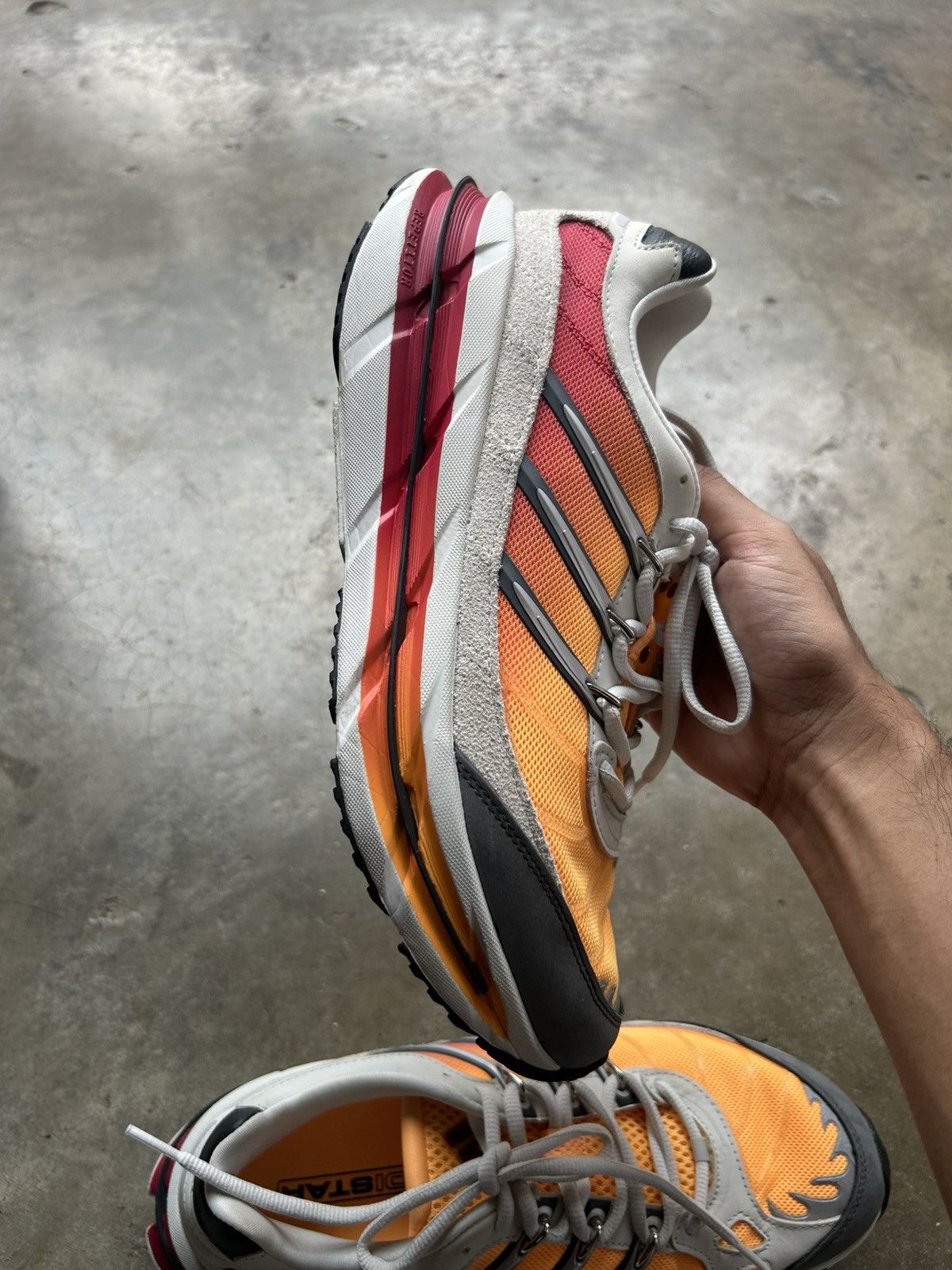 Adidas ADIDAS ADISTAR HRMY SNEAKERS LIKE NIKE TN Y2K TECH Size US 8 / EU 41 - 4 Thumbnail